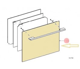 Cristal exterior puerta HLB...