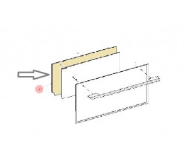 Cristal interior HBC 625 P...