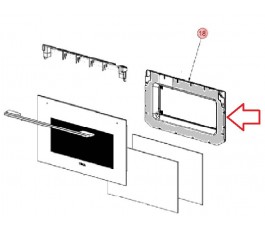 Contrapuerta HLC8440 C...