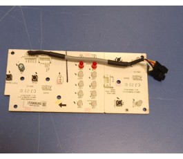 Placa display y mandos...