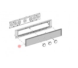 Chapa frente serigrafiada...