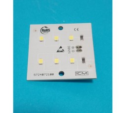 Placa iluminacion led...