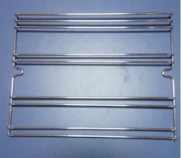 Soporte cromado derecho...