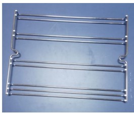 Soporte cromado izquierdo...