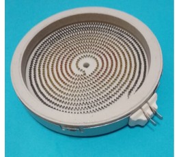 Placa electrica 1200w 140mm...