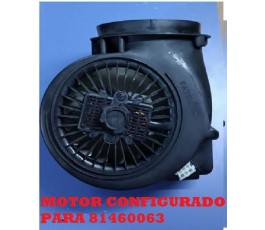Motor campana decorativa...