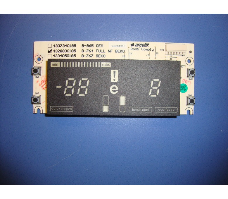 Circuito display NFE320