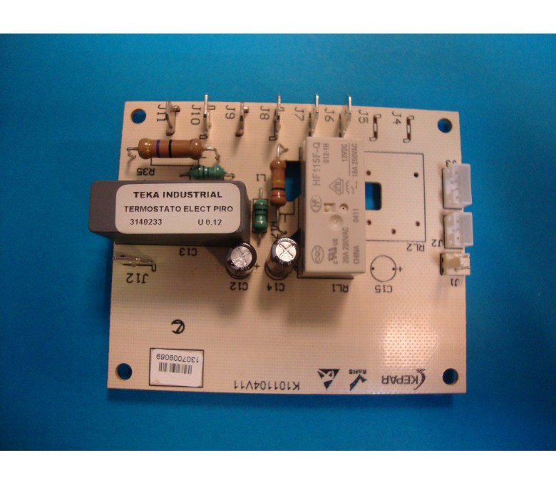 Termostato horno HPL830 electrónico 
