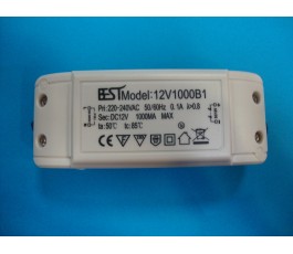 Transformador led 12V/1A DLH/CNL+