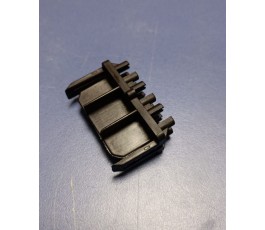 Zocalo conector macho 6 polos