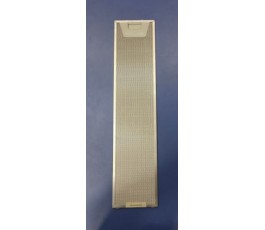 600x135mm filtro metalico...