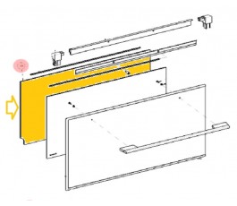 Cristal interior HL 940 E00...
