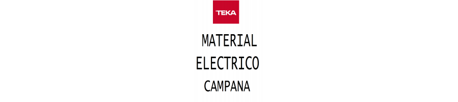 03 MATERIAL ELECTRICO CAMPANAS CONVENCIONALES
