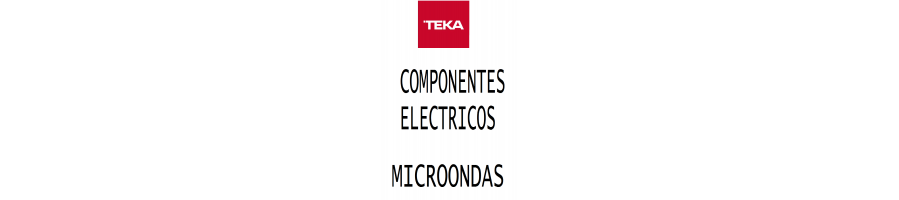 06 COMPONENTE ELECTRICOS MICROONDAS