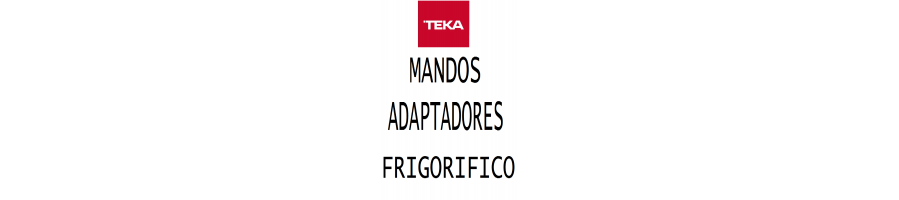 10 MANDOS - ADAPTADOR MANDOS FRIGORIFICOS 