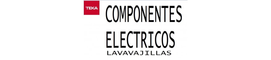 COMPONENTES ELECTRICOS LAVAVAJILLAS