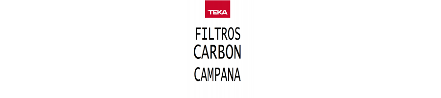 FILTROS CARBON CAMPANAS CONVENCIONALES