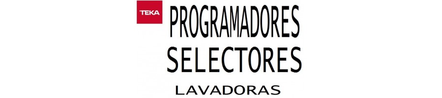 PROGRAMADORES LAVADORA