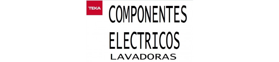 COMPONENTES ELECTRICOS LAVADORAS