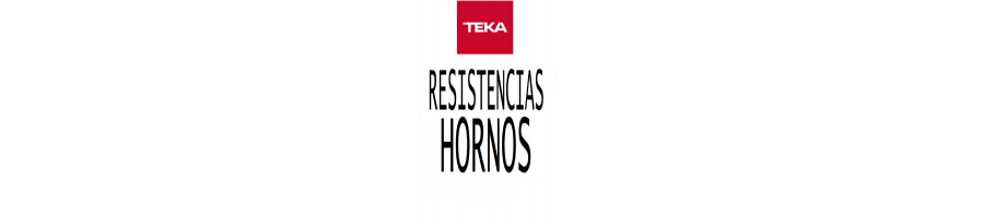 05 RESISTENCIAS HORNOS