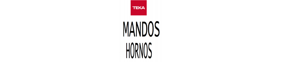 05 MANDOS  HORNOS