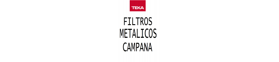 filtros campanas