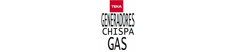 01 GENERADORES DE CHISPA COCINAS GAS