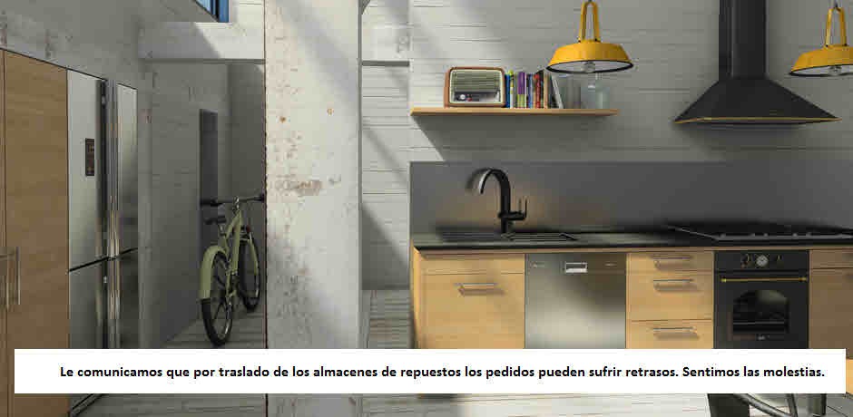 Atencion le comunicamos que por traslado de los Almacenes de repuestos los pedidos pueden sufrir retrasos